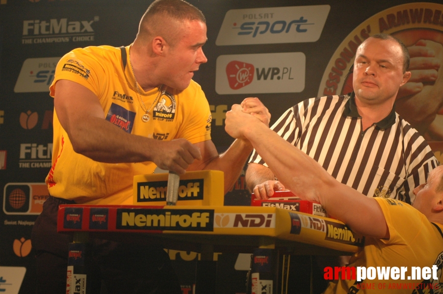 Nemiroff World Cup 2007 # Siłowanie na ręce # Armwrestling # Armpower.net