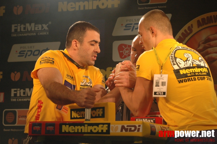 Nemiroff World Cup 2007 # Siłowanie na ręce # Armwrestling # Armpower.net