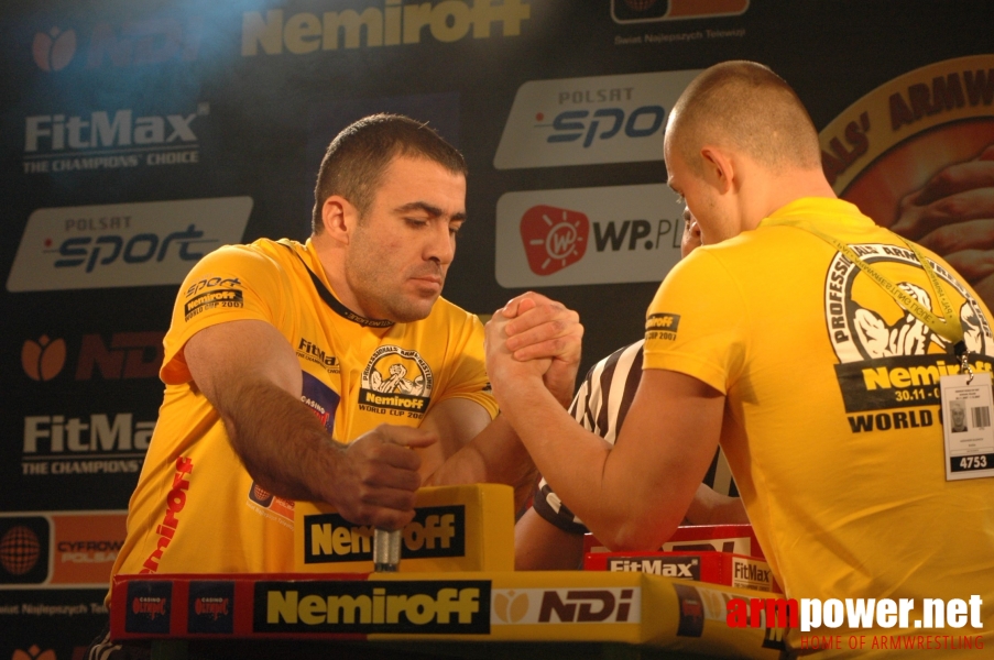 Nemiroff World Cup 2007 # Armwrestling # Armpower.net