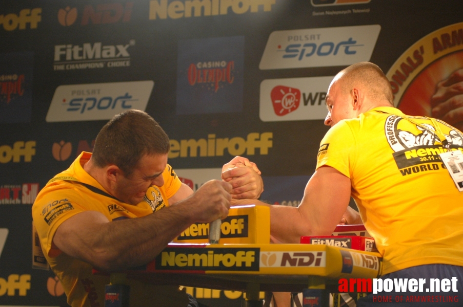 Nemiroff World Cup 2007 # Armwrestling # Armpower.net