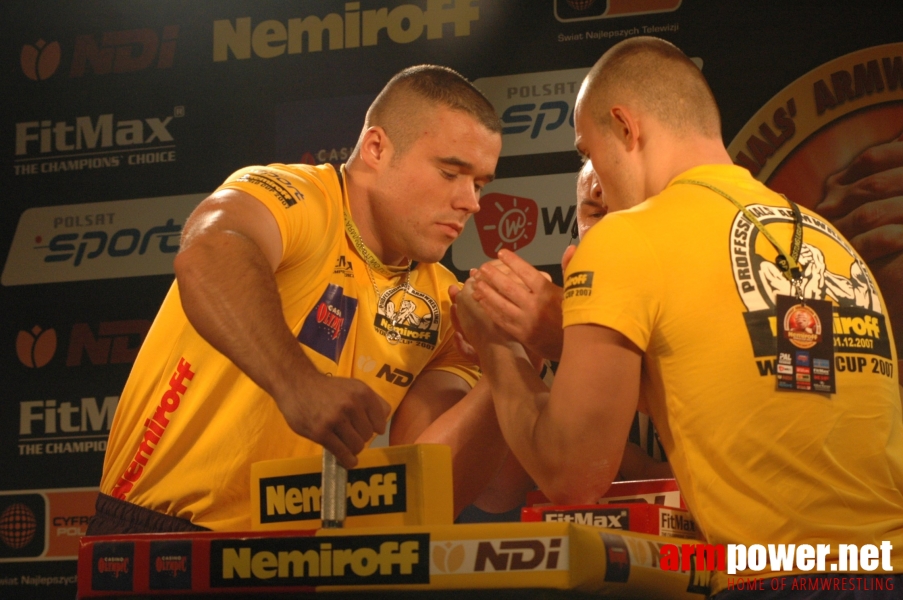 Nemiroff World Cup 2007 # Armwrestling # Armpower.net