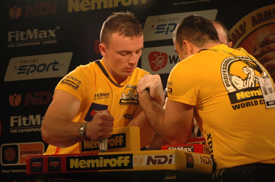 Nemiroff World Cup 2007 # Armwrestling # Armpower.net