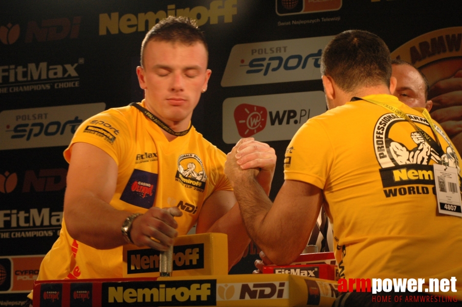 Nemiroff World Cup 2007 # Siłowanie na ręce # Armwrestling # Armpower.net