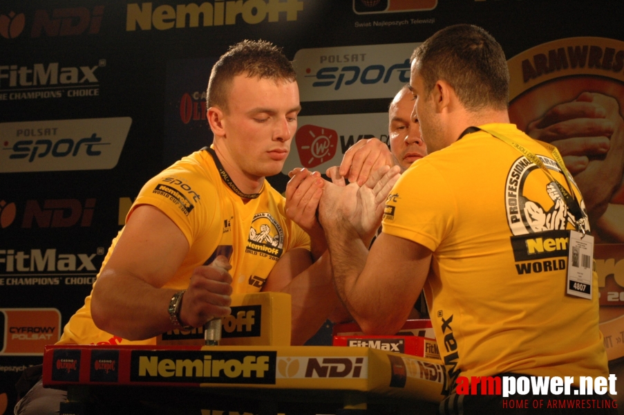 Nemiroff World Cup 2007 # Siłowanie na ręce # Armwrestling # Armpower.net