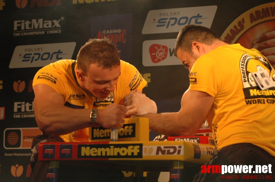 Nemiroff World Cup 2007 # Siłowanie na ręce # Armwrestling # Armpower.net