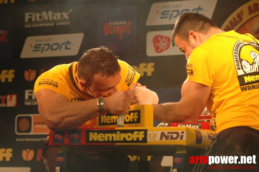 Nemiroff World Cup 2007 # Siłowanie na ręce # Armwrestling # Armpower.net