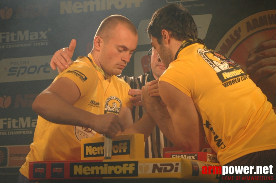 Nemiroff World Cup 2007 # Siłowanie na ręce # Armwrestling # Armpower.net