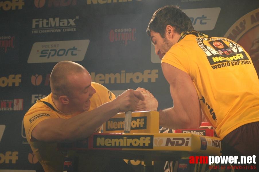 Nemiroff World Cup 2007 # Armwrestling # Armpower.net