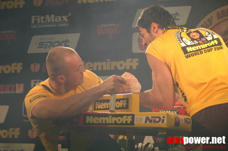 Nemiroff World Cup 2007 # Armwrestling # Armpower.net