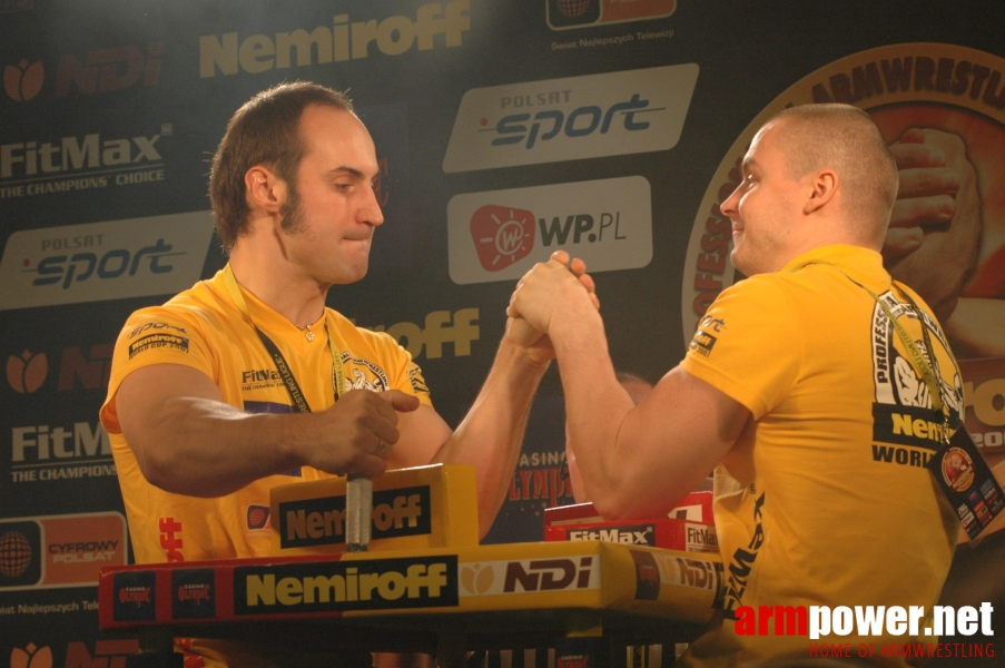 Nemiroff World Cup 2007 # Siłowanie na ręce # Armwrestling # Armpower.net