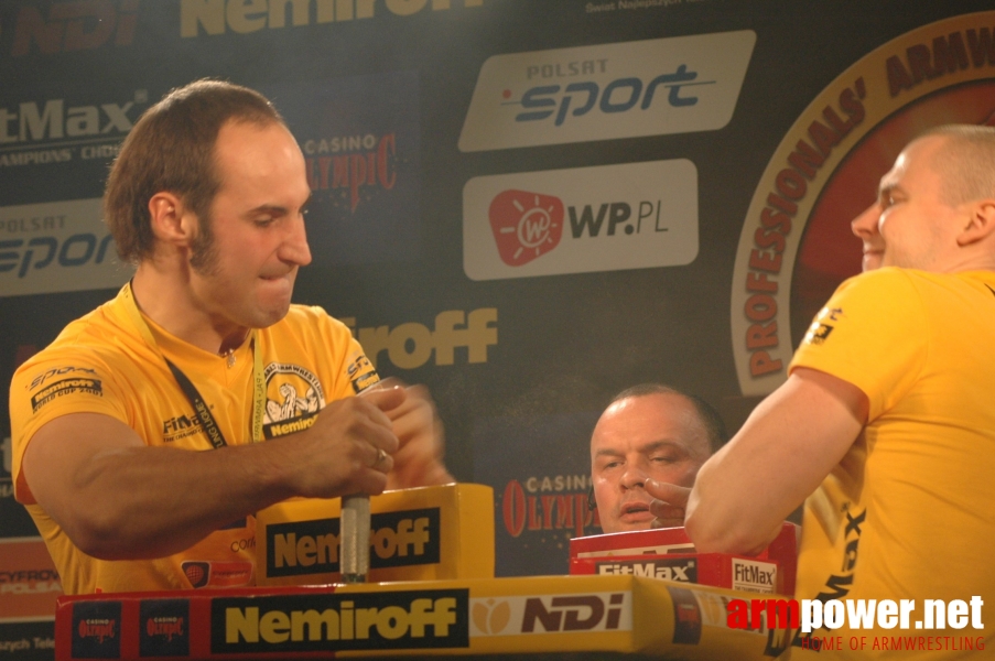 Nemiroff World Cup 2007 # Siłowanie na ręce # Armwrestling # Armpower.net