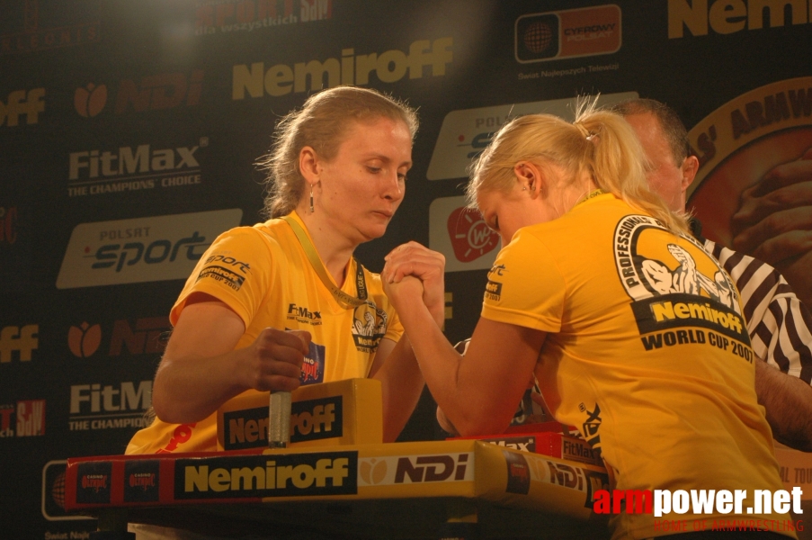 Nemiroff World Cup 2007 # Armwrestling # Armpower.net