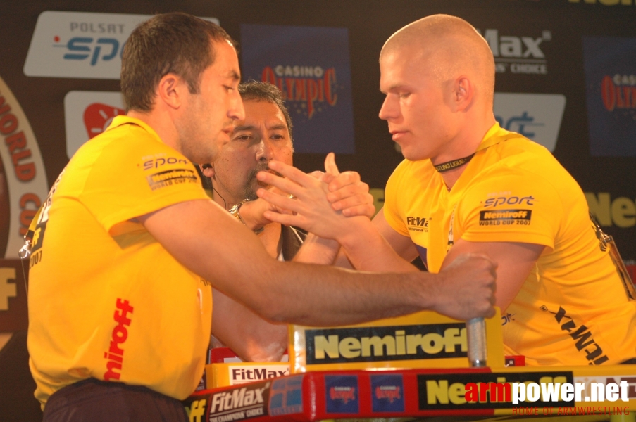 Nemiroff World Cup 2007 # Armwrestling # Armpower.net