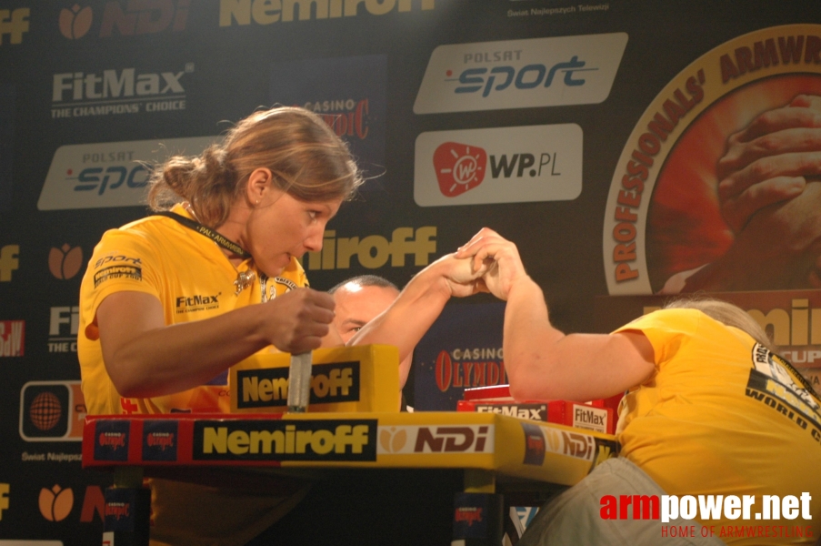 Nemiroff World Cup 2007 # Siłowanie na ręce # Armwrestling # Armpower.net