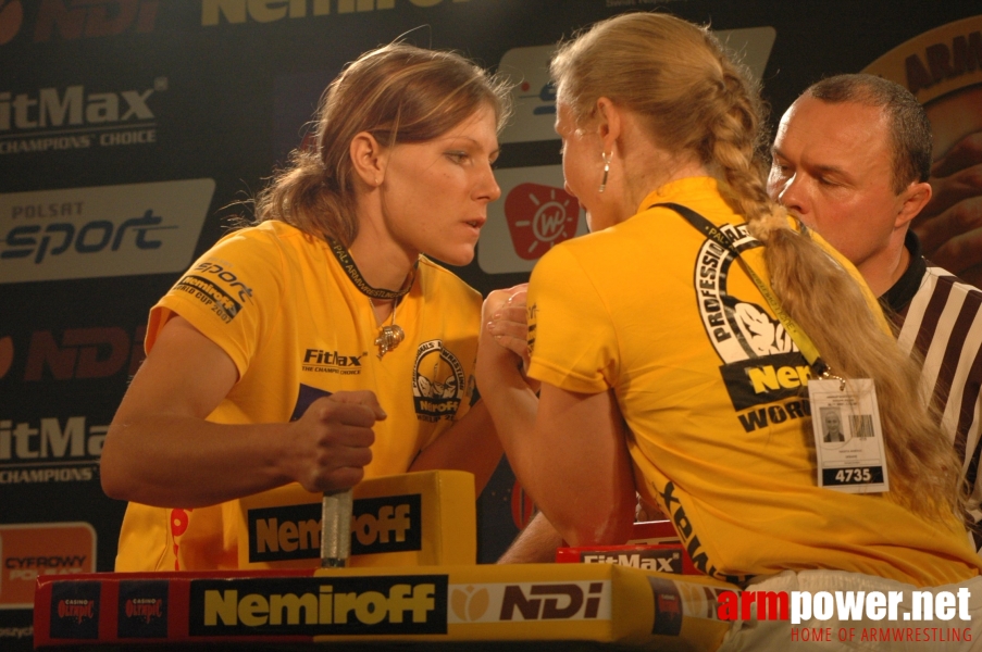 Nemiroff World Cup 2007 # Siłowanie na ręce # Armwrestling # Armpower.net