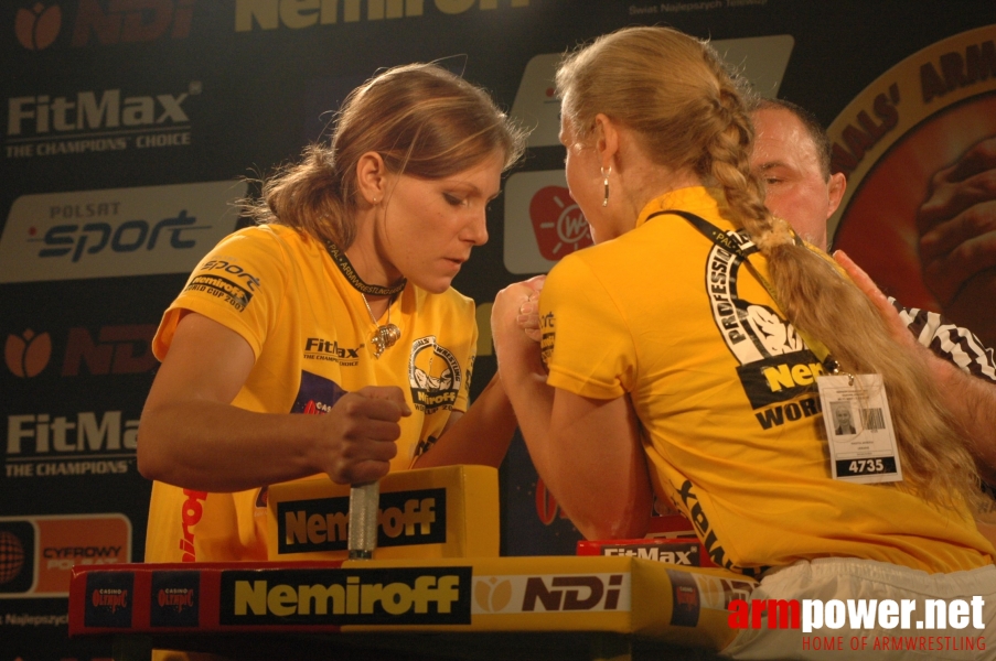 Nemiroff World Cup 2007 # Siłowanie na ręce # Armwrestling # Armpower.net