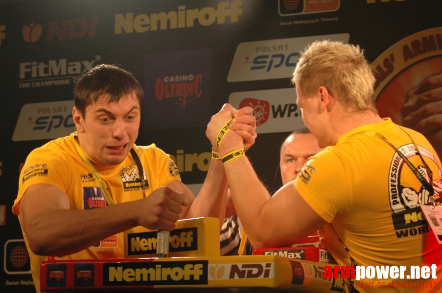 Nemiroff World Cup 2007 # Siłowanie na ręce # Armwrestling # Armpower.net