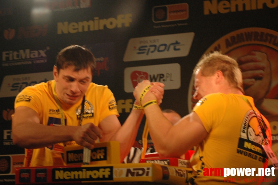 Nemiroff World Cup 2007 # Siłowanie na ręce # Armwrestling # Armpower.net