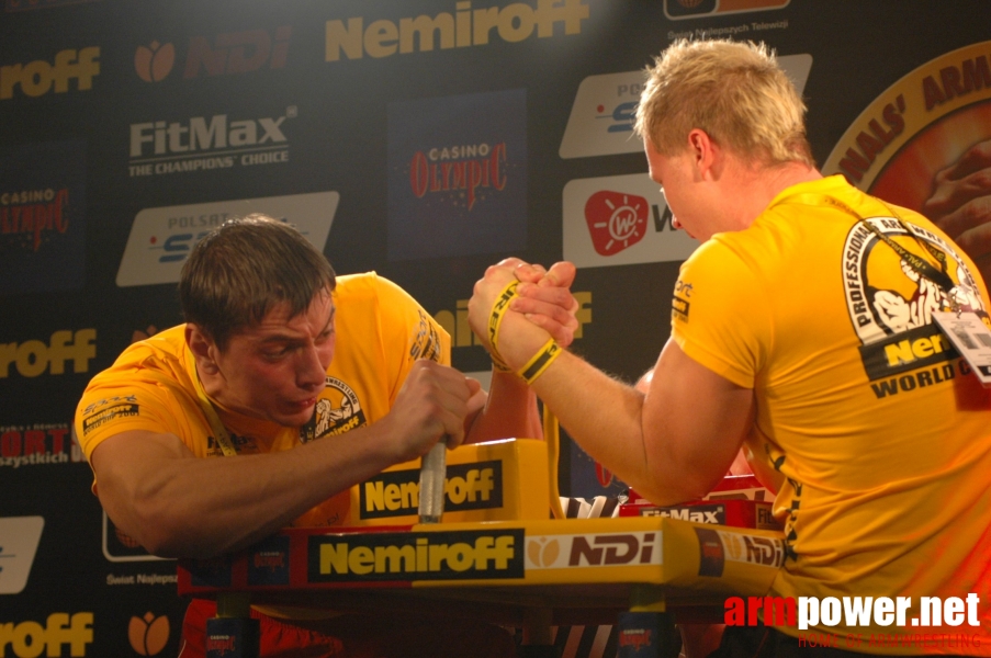 Nemiroff World Cup 2007 # Armwrestling # Armpower.net