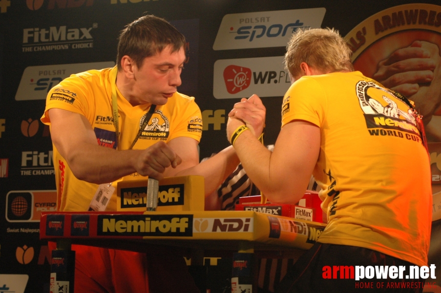 Nemiroff World Cup 2007 # Siłowanie na ręce # Armwrestling # Armpower.net