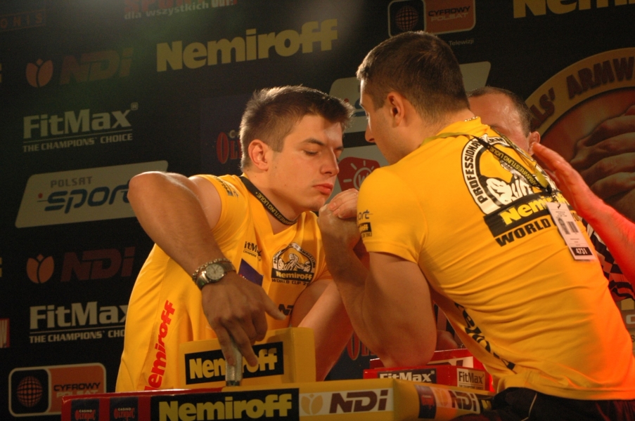 Nemiroff World Cup 2007 # Siłowanie na ręce # Armwrestling # Armpower.net