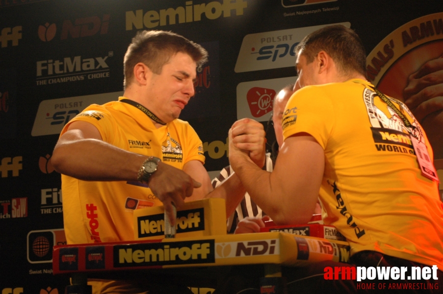 Nemiroff World Cup 2007 # Siłowanie na ręce # Armwrestling # Armpower.net