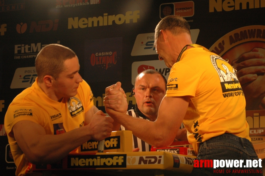 Nemiroff World Cup 2007 # Siłowanie na ręce # Armwrestling # Armpower.net