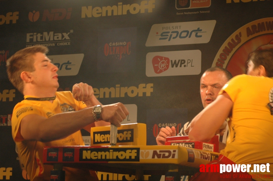 Nemiroff World Cup 2007 # Armwrestling # Armpower.net