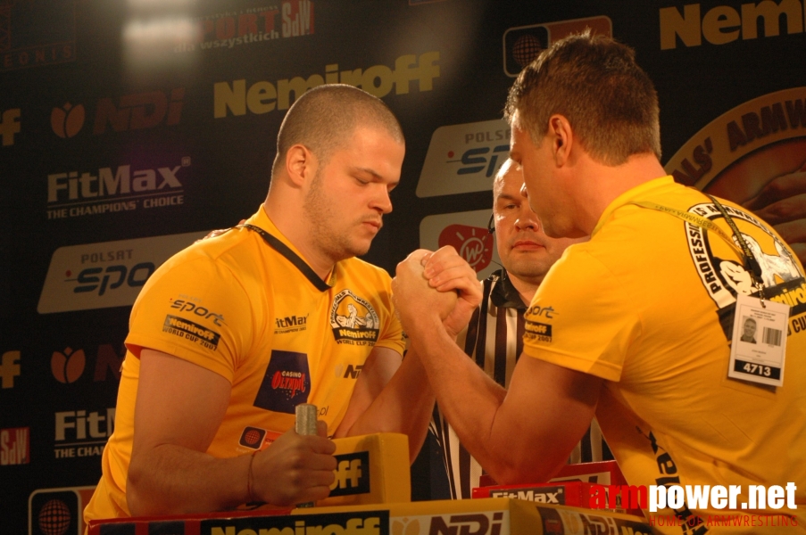 Nemiroff World Cup 2007 # Siłowanie na ręce # Armwrestling # Armpower.net