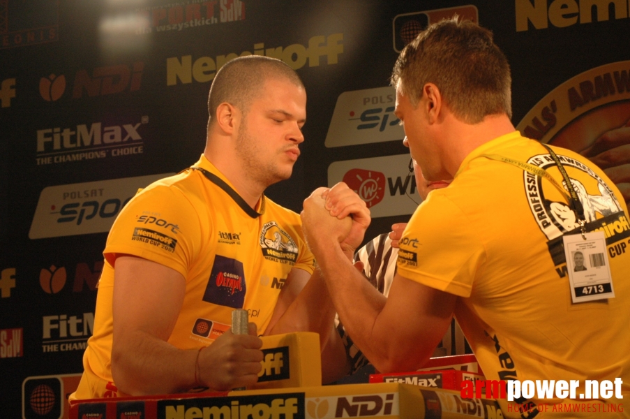 Nemiroff World Cup 2007 # Siłowanie na ręce # Armwrestling # Armpower.net