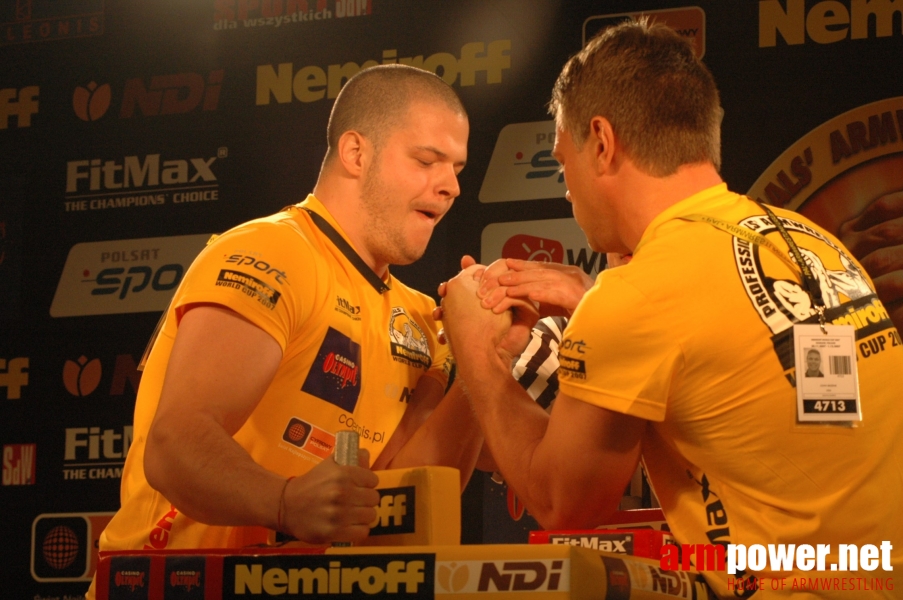 Nemiroff World Cup 2007 # Armwrestling # Armpower.net