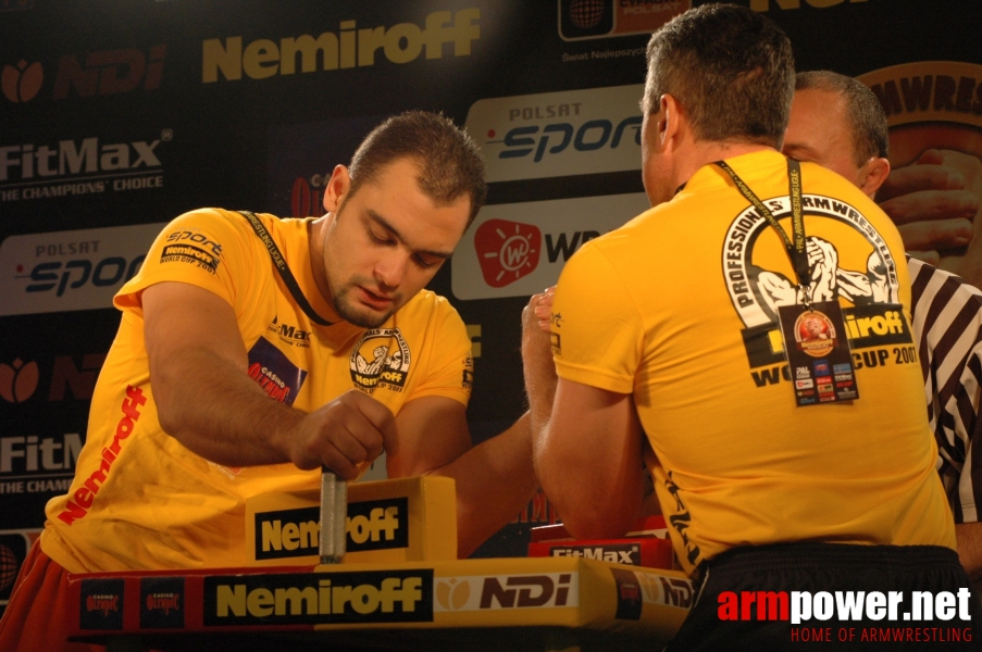 Nemiroff World Cup 2007 # Armwrestling # Armpower.net