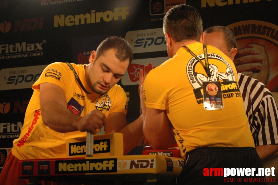 Nemiroff World Cup 2007 # Armwrestling # Armpower.net