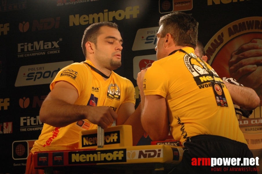 Nemiroff World Cup 2007 # Siłowanie na ręce # Armwrestling # Armpower.net