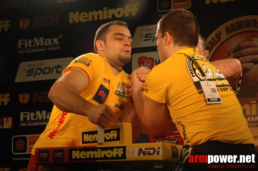 Nemiroff World Cup 2007 # Armwrestling # Armpower.net