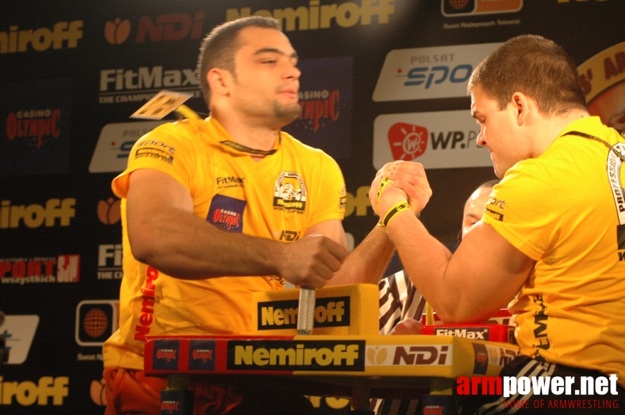 Nemiroff World Cup 2007 # Siłowanie na ręce # Armwrestling # Armpower.net