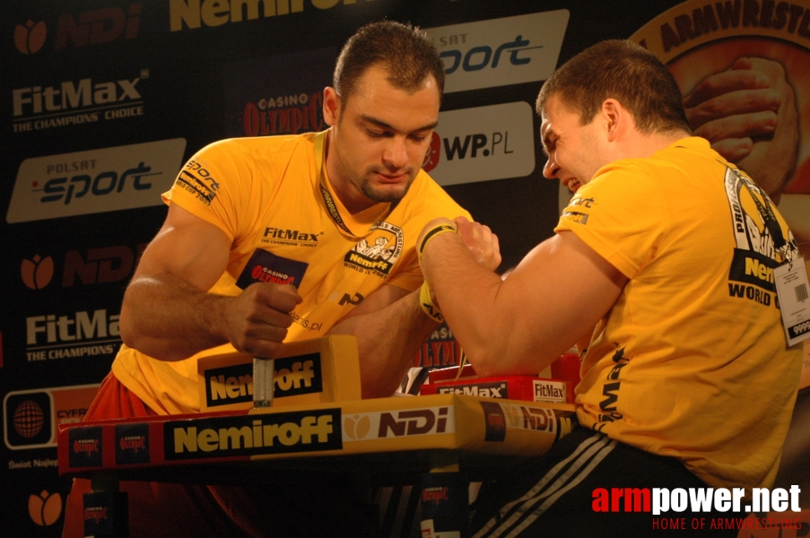 Nemiroff World Cup 2007 # Armwrestling # Armpower.net