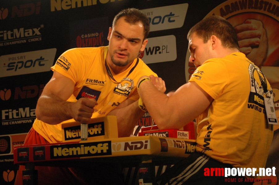 Nemiroff World Cup 2007 # Armwrestling # Armpower.net