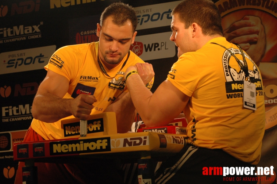 Nemiroff World Cup 2007 # Siłowanie na ręce # Armwrestling # Armpower.net