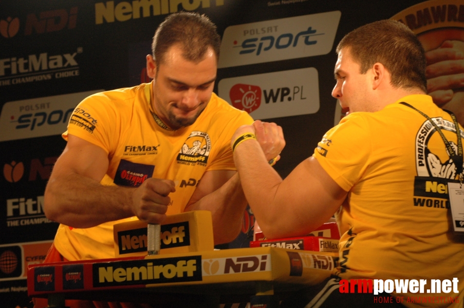 Nemiroff World Cup 2007 # Armwrestling # Armpower.net