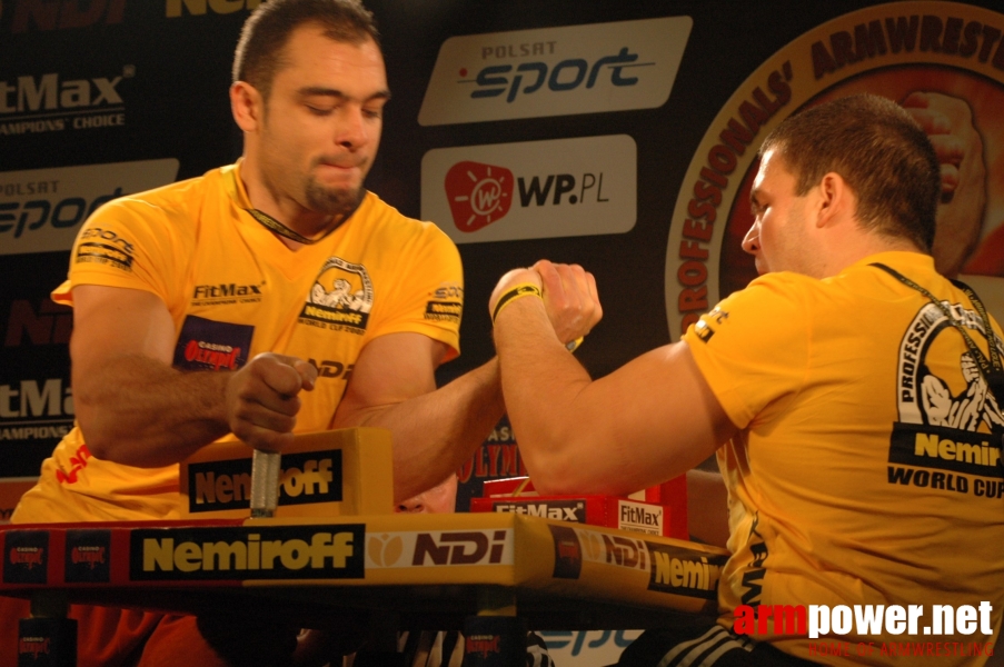 Nemiroff World Cup 2007 # Siłowanie na ręce # Armwrestling # Armpower.net