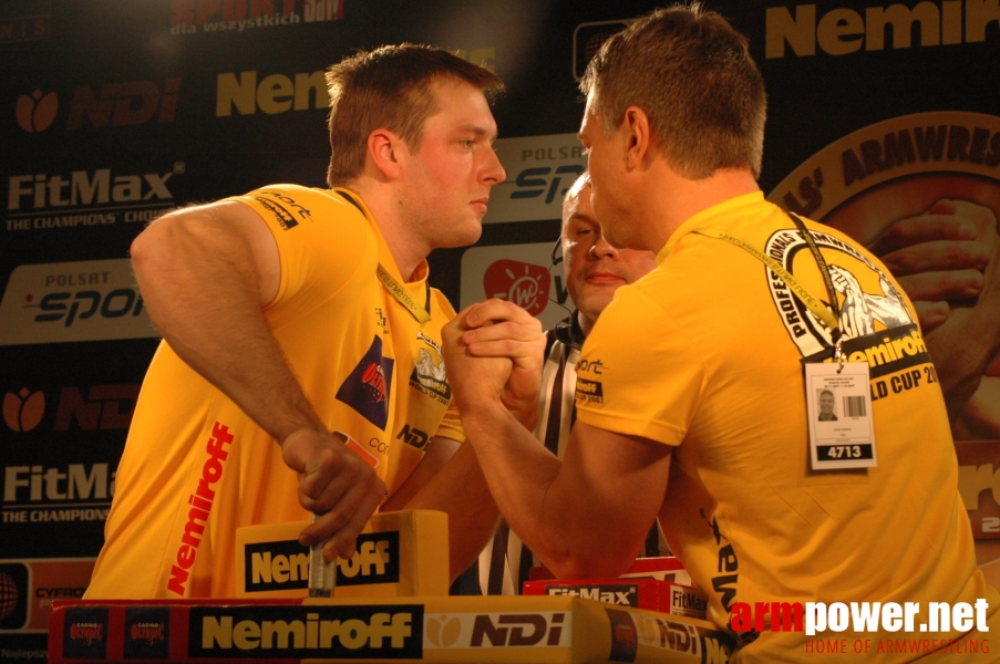 Nemiroff World Cup 2007 # Armwrestling # Armpower.net