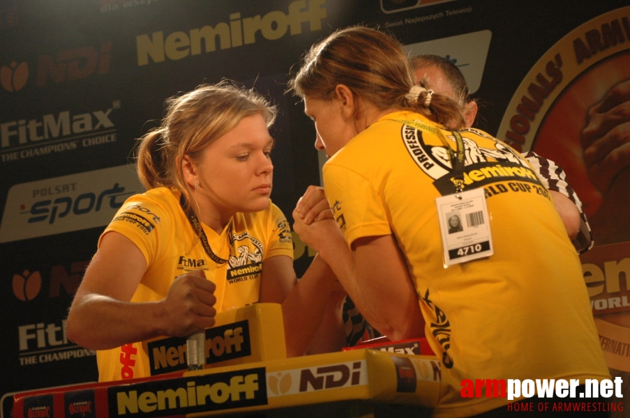 Nemiroff World Cup 2007 # Siłowanie na ręce # Armwrestling # Armpower.net