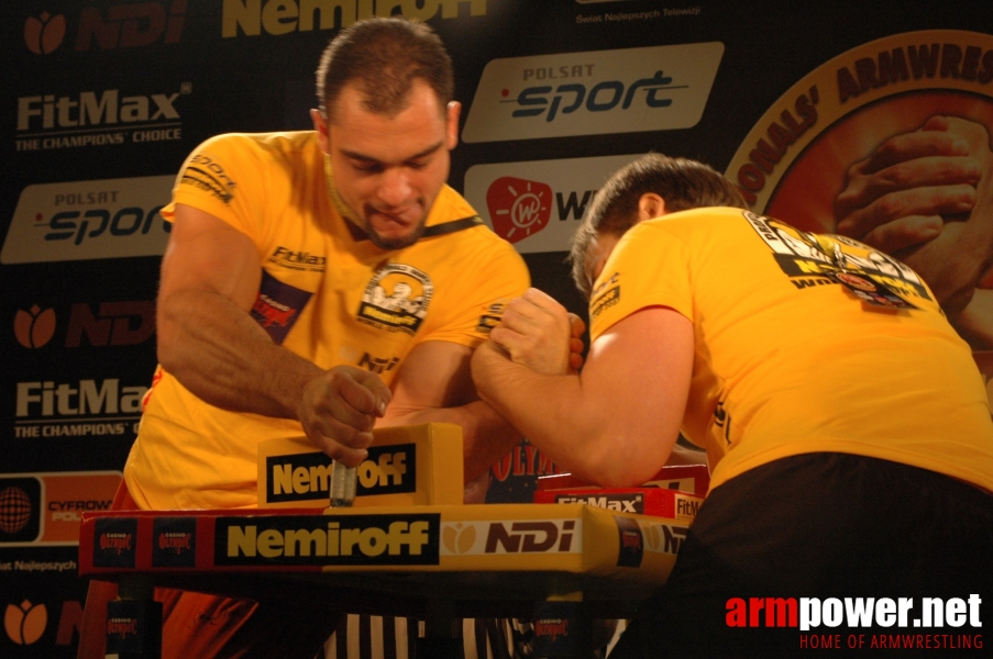 Nemiroff World Cup 2007 # Siłowanie na ręce # Armwrestling # Armpower.net