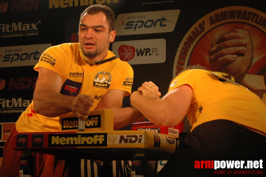 Nemiroff World Cup 2007 # Siłowanie na ręce # Armwrestling # Armpower.net