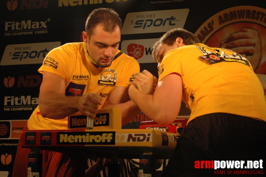 Nemiroff World Cup 2007 # Siłowanie na ręce # Armwrestling # Armpower.net