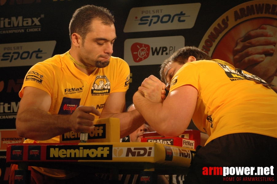 Nemiroff World Cup 2007 # Siłowanie na ręce # Armwrestling # Armpower.net