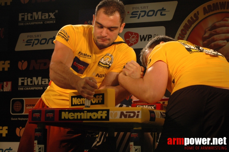 Nemiroff World Cup 2007 # Siłowanie na ręce # Armwrestling # Armpower.net