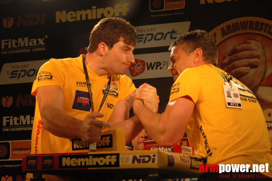 Nemiroff World Cup 2007 # Siłowanie na ręce # Armwrestling # Armpower.net