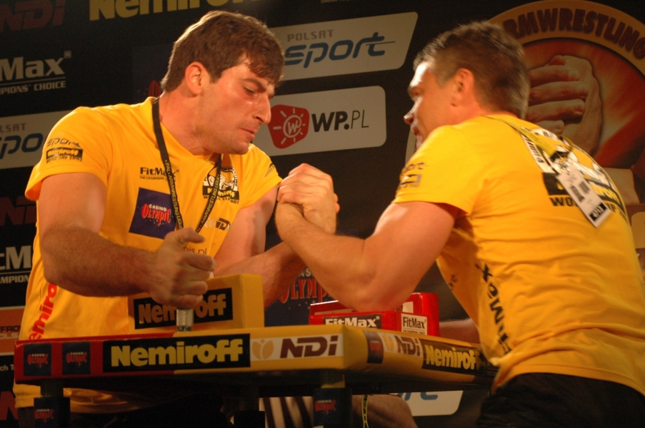 Nemiroff World Cup 2007 # Armwrestling # Armpower.net